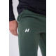 NEBBIA : ШТАНИ SLIM SWEATPANTS WITH SIDE POCKETS “RESET” 321 DARK GREEN