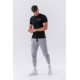 NEBBIA : ШТАНИ SLIM SWEATPANTS WITH SIDE POCKETS “RESET” 321 LIGHT GREY