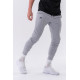 NEBBIA : ШТАНИ SLIM SWEATPANTS WITH SIDE POCKETS “RESET” 321 LIGHT GREY