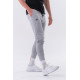 NEBBIA : ШТАНИ SLIM SWEATPANTS WITH SIDE POCKETS “RESET” 321 LIGHT GREY