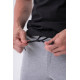 NEBBIA : ШТАНИ SLIM SWEATPANTS WITH SIDE POCKETS “RESET” 321 LIGHT GREY