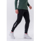 NEBBIA : ШТАНИ SLIM SWEATPANTS WITH ZIP POCKETS "RE-GAIN" 320 BLACK