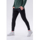 NEBBIA : ШТАНИ SLIM SWEATPANTS WITH ZIP POCKETS "RE-GAIN" 320 BLACK