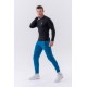 NEBBIA : ШТАНИ SLIM SWEATPANTS WITH ZIP POCKETS "RE-GAIN" 320 BLUE