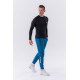 NEBBIA : ШТАНИ SLIM SWEATPANTS WITH ZIP POCKETS "RE-GAIN" 320 BLUE