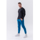 NEBBIA : ШТАНИ SLIM SWEATPANTS WITH ZIP POCKETS "RE-GAIN" 320 BLUE