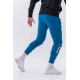 NEBBIA : ШТАНИ SLIM SWEATPANTS WITH ZIP POCKETS "RE-GAIN" 320 BLUE