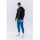 NEBBIA : ШТАНИ SLIM SWEATPANTS WITH ZIP POCKETS "RE-GAIN" 320 BLUE