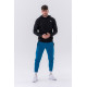 NEBBIA : ШТАНИ SLIM SWEATPANTS WITH ZIP POCKETS "RE-GAIN" 320 BLUE