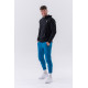 NEBBIA : ШТАНИ SLIM SWEATPANTS WITH ZIP POCKETS "RE-GAIN" 320 BLUE