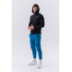 NEBBIA : ШТАНИ SLIM SWEATPANTS WITH ZIP POCKETS "RE-GAIN" 320 BLUE