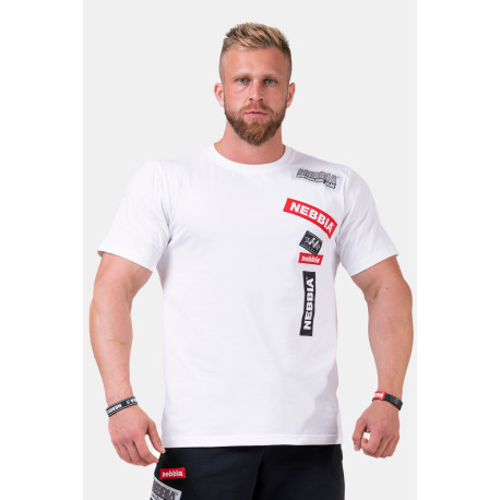 NEBBIA : ФУТБОЛКА NEBBIA BOYS T-SHIRT 171 WHITE