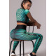 Bona Fide: Bona Corsage "AsSquad Emerald"