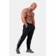 NEBBIA : ШТАНЫ LIMITLESS JOGGERS 185 BLACK