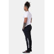 NEBBIA : ШТАНЫ LIMITLESS JOGGERS 185 BLACK