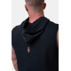 NEBBIA : БЕЗРУКАВКА С КАПЮШОНОМ GOLDEN ERA HOODIE RAGTOP 197 BLACK