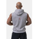 NEBBIA : БЕЗРУКАВКА С КАПЮШОНОМ GOLDEN ERA HOODIE RAGTOP 197 LIGHT GREY