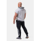 NEBBIA : БЕЗРУКАВКА С КАПЮШОНОМ NO LIMITS RAGTOP WITH A HOODIE 175 GREY