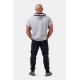 NEBBIA : БЕЗРУКАВКА С КАПЮШОНОМ NO LIMITS RAGTOP WITH A HOODIE 175 GREY