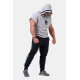 NEBBIA : Безрукавка з капюшоном NO LIMITS RAGTOP WITH A HOODIE 175 GREY