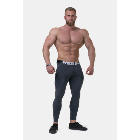 NEBBIA : ЛЕГІНСИ LEGEND OF TODAY LEGGINGS FULL LENGTH 189 DARK GREY