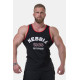 NEBBIA : МАЙКА OLD-SCHOOL MUSCLE TANK TOP 193 BLACK