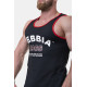 NEBBIA : МАЙКА OLD-SCHOOL MUSCLE TANK TOP 193 BLACK