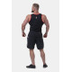 NEBBIA : МАЙКА OLD-SCHOOL MUSCLE TANK TOP 193 BLACK