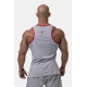 NEBBIA : МАЙКА OLD-SCHOOL MUSCLE TANK TOP 193 LIGHT GREY