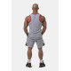 NEBBIA : МАЙКА OLD-SCHOOL MUSCLE TANK TOP 193 LIGHT GREY