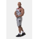 NEBBIA : МАЙКА OLD-SCHOOL MUSCLE TANK TOP 193 LIGHT GREY