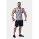 NEBBIA : МАЙКА З КАПЮШОНОМ LEGEND-APPROVED HOODIE TANK TOP 191 LIGHT GREY