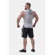 NEBBIA : МАЙКА З КАПЮШОНОМ LEGEND-APPROVED HOODIE TANK TOP 191 LIGHT GREY