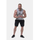 NEBBIA : МАЙКА С КАПЮШОНОМ LEGEND-APPROVED HOODIE TANK TOP 191 LIGHT GREY