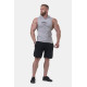 NEBBIA : МАЙКА С КАПЮШОНОМ LEGEND-APPROVED HOODIE TANK TOP 191 LIGHT GREY