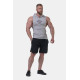 NEBBIA : МАЙКА С КАПЮШОНОМ LEGEND-APPROVED HOODIE TANK TOP 191 LIGHT GREY