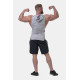 NEBBIA : МАЙКА С КАПЮШОНОМ LEGEND-APPROVED HOODIE TANK TOP 191 LIGHT GREY