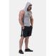 NEBBIA : МАЙКА З КАПЮШОНОМ LEGEND-APPROVED HOODIE TANK TOP 191 LIGHT GREY