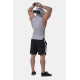 NEBBIA : МАЙКА З КАПЮШОНОМ LEGEND-APPROVED HOODIE TANK TOP 191 LIGHT GREY