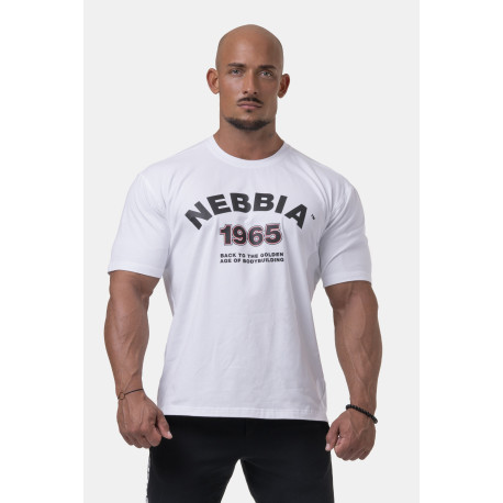 NEBBIA : ФУТБОЛКА GOLDEN ERA T-SHIRT 192 WHITE