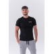 NEBBIA : ФУТБОЛКА MINIMALIST LOGO NEBBIA T-SHIRT 291 BLACK