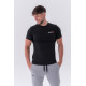 NEBBIA : ФУТБОЛКА MINIMALIST LOGO NEBBIA T-SHIRT 291 BLACK