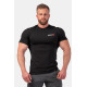 NEBBIA : ФУТБОЛКА MINIMALIST LOGO NEBBIA T-SHIRT 291 BLACK