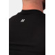 NEBBIA : ФУТБОЛКА MINIMALIST LOGO NEBBIA T-SHIRT 291 BLACK