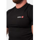 NEBBIA : ФУТБОЛКА MINIMALIST LOGO NEBBIA T-SHIRT 291 BLACK