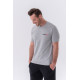 NEBBIA : ФУТБОЛКА MINIMALIST LOGO NEBBIA T-SHIRT 291 LIGHT GREY