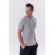 NEBBIA : ФУТБОЛКА MINIMALIST LOGO NEBBIA T-SHIRT 291 LIGHT GREY