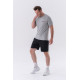 NEBBIA : ФУТБОЛКА MINIMALIST LOGO NEBBIA T-SHIRT 291 LIGHT GREY