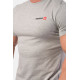 NEBBIA : ФУТБОЛКА MINIMALIST LOGO NEBBIA T-SHIRT 291 LIGHT GREY