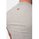 NEBBIA : ФУТБОЛКА MINIMALIST LOGO NEBBIA T-SHIRT 291 LIGHT GREY